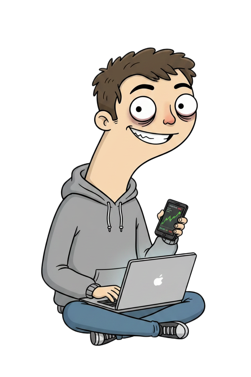 Nurmie with laptop